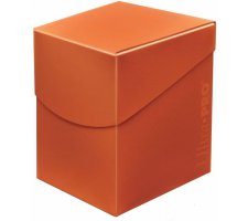 Deckbox Pro 100+ Eclipse Pumpkin Orange (top loading)