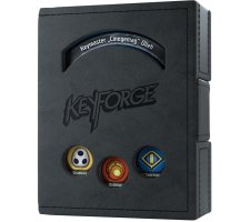 Gamegenic KeyForge Deck Book: Black