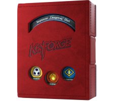 Gamegenic KeyForge Deck Book: Red