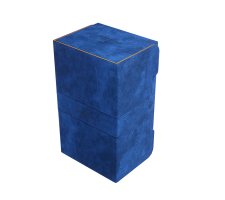Gamegenic Deckbox Stronghold 200+ Convertible Blue/Orange