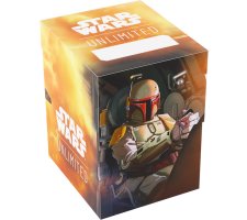 Gamegenic Star Wars: Unlimited - Soft Crate 60+: Boba Fett & Fett's Firespray