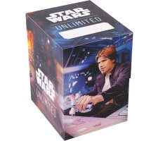 Gamegenic Star Wars: Unlimited - Soft Crate 60+: Han Solo & Millenium Falcon