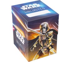 Gamegenic Star Wars: Unlimited - Soft Crate 60+: Captain Phasma & Stormtrooper