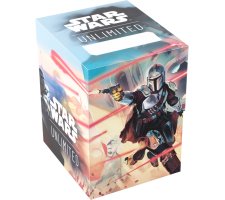 Gamegenic Star Wars: Unlimited - Soft Crate 60+: Mandalorian & Moff Gideon