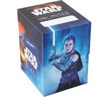 Gamegenic Star Wars: Unlimited - Soft Crate 60+: Rey & Kylo Ren