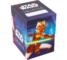 Gamegenic Star Wars: Unlimited - Soft Crate 60+: Ahsoka Tano & General Grievous