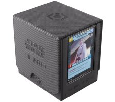 Gamegenic Star Wars: Unlimited - Twin Suns Deck Pod 100+: Black