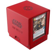 Gamegenic Star Wars: Unlimited - Twin Suns Deck Pod 100+: Red