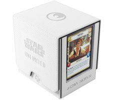 Gamegenic Star Wars: Unlimited - Twin Suns Deck Pod 100+: White & Black