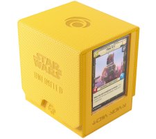 Gamegenic Star Wars: Unlimited - Twin Suns Deck Pod 100+: Yellow