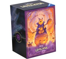 Disney Lorcana - Azurite Sea 80 Card Deckbox: Winnie the Pooh