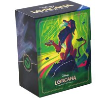 Disney Lorcana - Azurite Sea 80 Card Deckbox: Scar