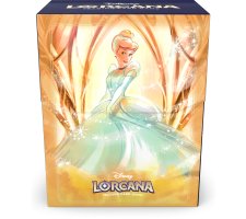 Disney Lorcana - Archazia's Island 80 Card Deckbox: Cinderella