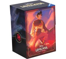 Disney Lorcana - Shimmering Skies 80 Card Deckbox: Aladdin