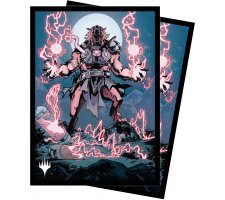Sleeves Innistrad: Midnight Hunt: Storm-Charged Slasher (100 pieces)