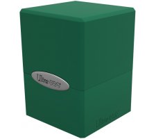Deckbox Satin Cube Forest Green