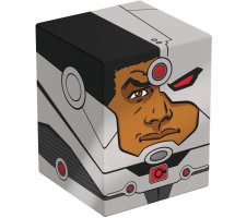 Squaroes - Squaroe DC Justice League Card Box: Cyborg