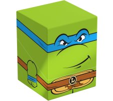 Squaroes - Squaroe Teenage Mutant Ninja Turtles Card Box: Leonardo