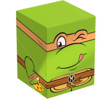 Squaroes - Squaroe Teenage Mutant Ninja Turtles Card Box: Michelangelo