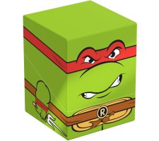 Squaroes - Squaroe Teenage Mutant Ninja Turtles Card Box: Raphael