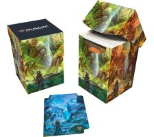Ultra Pro Magic: the Gathering - Bloomburrow Pro 100+ Deckbox: Swamp Four Seasons