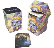 Ultra Pro Magic: the Gathering - Bloomburrow Commander Pro 100+ Deckbox: Ms. Bumbleflower