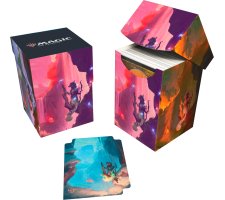 Ultra Pro Magic: the Gathering - Bloomburrow Pro 100+ Deckbox: Mountain Four Seasons