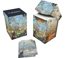 Ultra Pro Magic: the Gathering - Bloomburrow Pro 100+ Deckbox: Plains Four Seasons