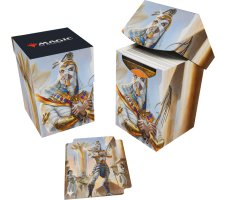 Ultra Pro Magic: the Gathering - Aetherdrift Commander Pro 100+ Deckbox: Temmet, Naktamun's Will