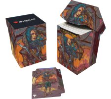 Ultra Pro Magic: the Gathering - Aetherdrift Pro 100+ Deckbox: Sita Varma, Masked Racer