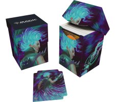 Ultra Pro Magic: the Gathering - Aetherdrift Pro 100+ Deckbox: Winter, Cursed Rider