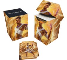 Ultra Pro Magic: the Gathering - Aetherdrift Pro 100+ Deckbox: Basri, Tomorrow's Champion