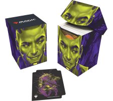 Ultra Pro Magic: the Gathering - Duskmourn: House of Horror Pro 100+ Deckbox: Kaito, Bane of Nightmares