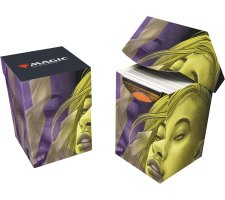 Ultra Pro Magic: the Gathering - Duskmourn: House of Horror Pro 100+ Deckbox: Niko, Light of Hope