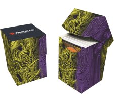 Ultra Pro Magic: the Gathering - Duskmourn: House of Horror Pro 100+ Deckbox: Valgavoth, Terror Eater