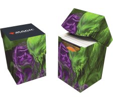 Ultra Pro Magic: the Gathering - Duskmourn: House of Horror Pro 100+ Deckbox: Tyvar, the Pummeler