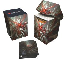 Ultra Pro Magic: the Gathering - Duskmourn: House of Horror Commander Pro 100+ Deckbox: Valgavoth, Harrower of Souls