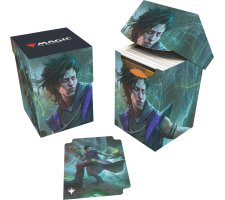 Ultra Pro Magic: the Gathering - Duskmourn: House of Horror Commander Pro 100+ Deckbox: Winter, Cynical Opportunist