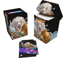 Ultra Pro Magic: the Gathering - Foundations Pro 100+ Deckbox: Ajani