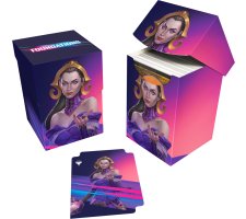 Ultra Pro Magic: the Gathering - Foundations Pro 100+ Deckbox: Liliana