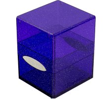 Ultra Pro - Glitter Satin Cube Deckbox: Purple