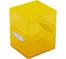 Ultra Pro - Glitter Satin Cube Deckbox: Yellow