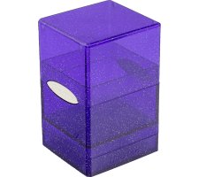 Ultra Pro - Glitter Satin Tower Deckbox: Purple