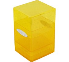 Ultra Pro - Glitter Satin Tower Deckbox: Yellow