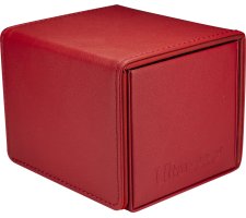 Ultra Pro - Vivid Alcove Edge Deckbox: Red