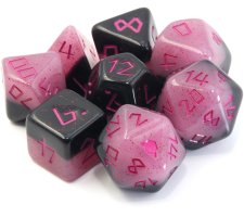 Dice Goblin - Session #1 RPG Dice Set: The Charlatan (8 stuks)