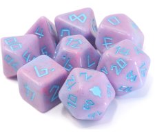 Dice Goblin - Session #1 RPG Dice Set: The Dreamer (8 stuks)