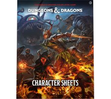 Dungeons and Dragons 5.0 - 2024 Character Sheets (EN)