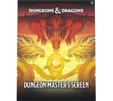 Dungeons and Dragons 5.0 - 2024 Dungeon Master's Screen (EN)