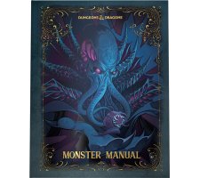 Dungeons and Dragons 5.0 - 2024 Monster Manual (Alternate Cover) (EN)